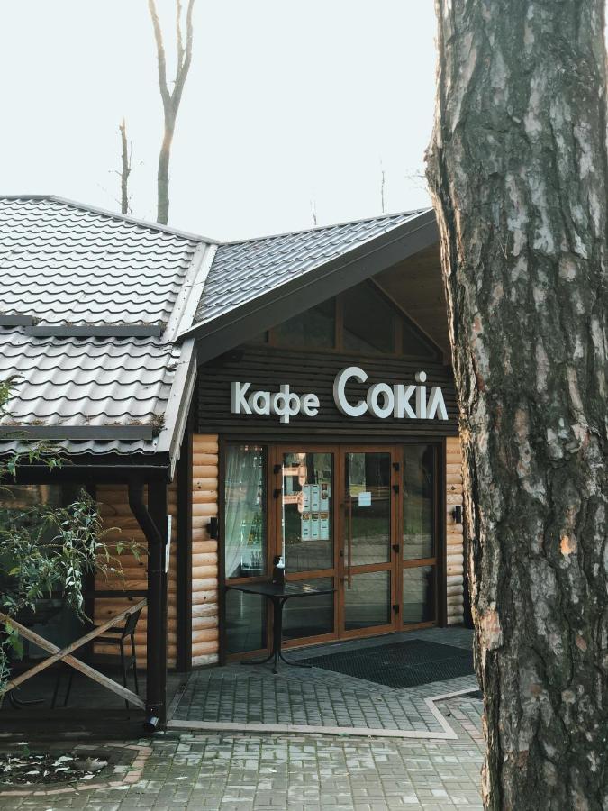 Hotel Мисливець В Комплексі "Сокіл" à Susk Extérieur photo
