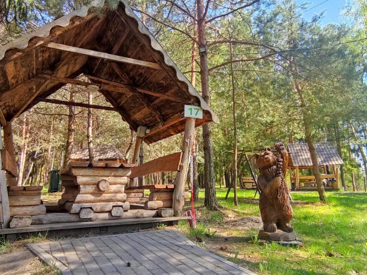 Hotel Мисливець В Комплексі "Сокіл" à Susk Extérieur photo