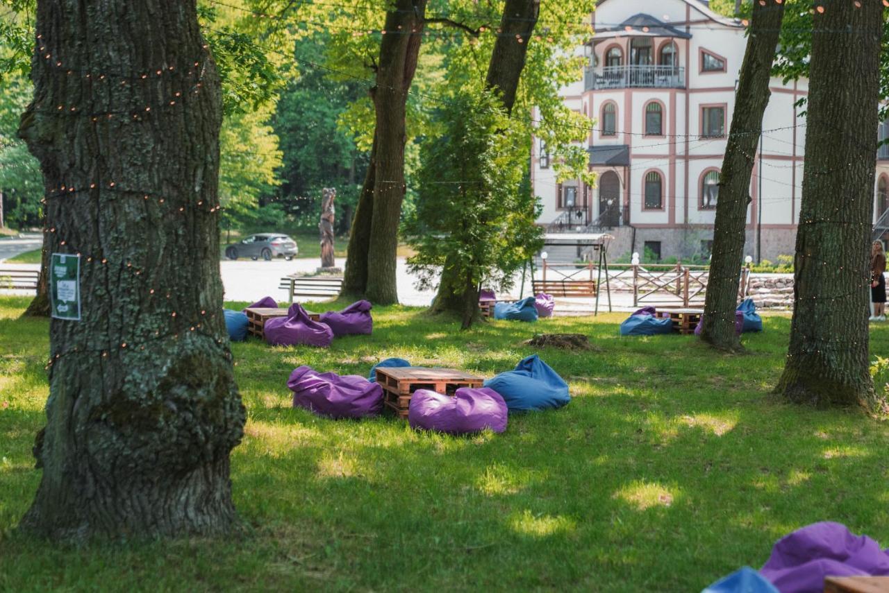 Hotel Мисливець В Комплексі "Сокіл" à Susk Extérieur photo